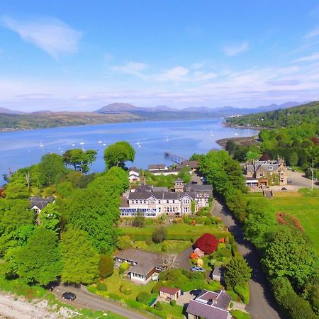Rosslea Hall Hotel Rhu Exterior foto