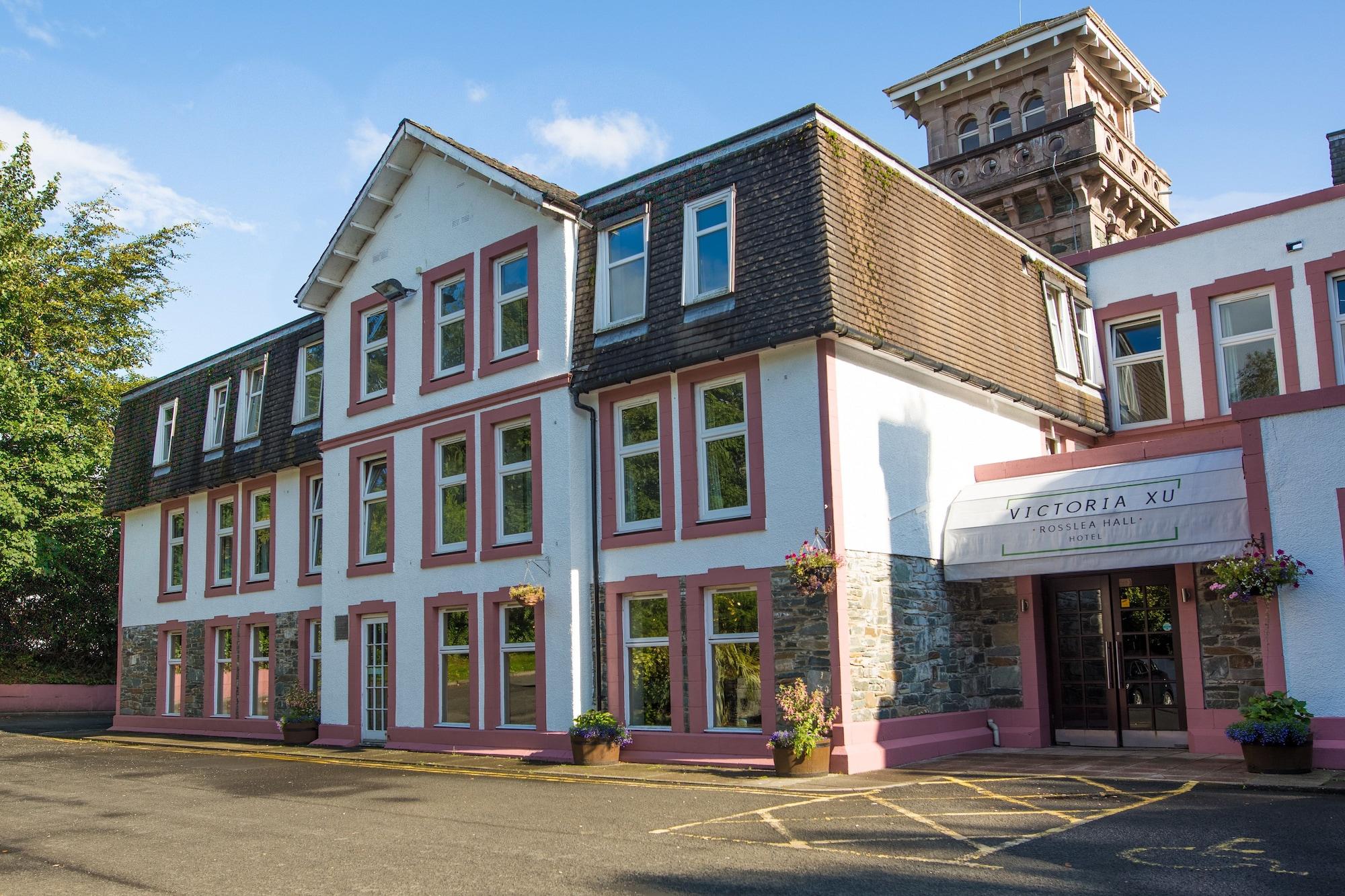 Rosslea Hall Hotel Rhu Exterior foto