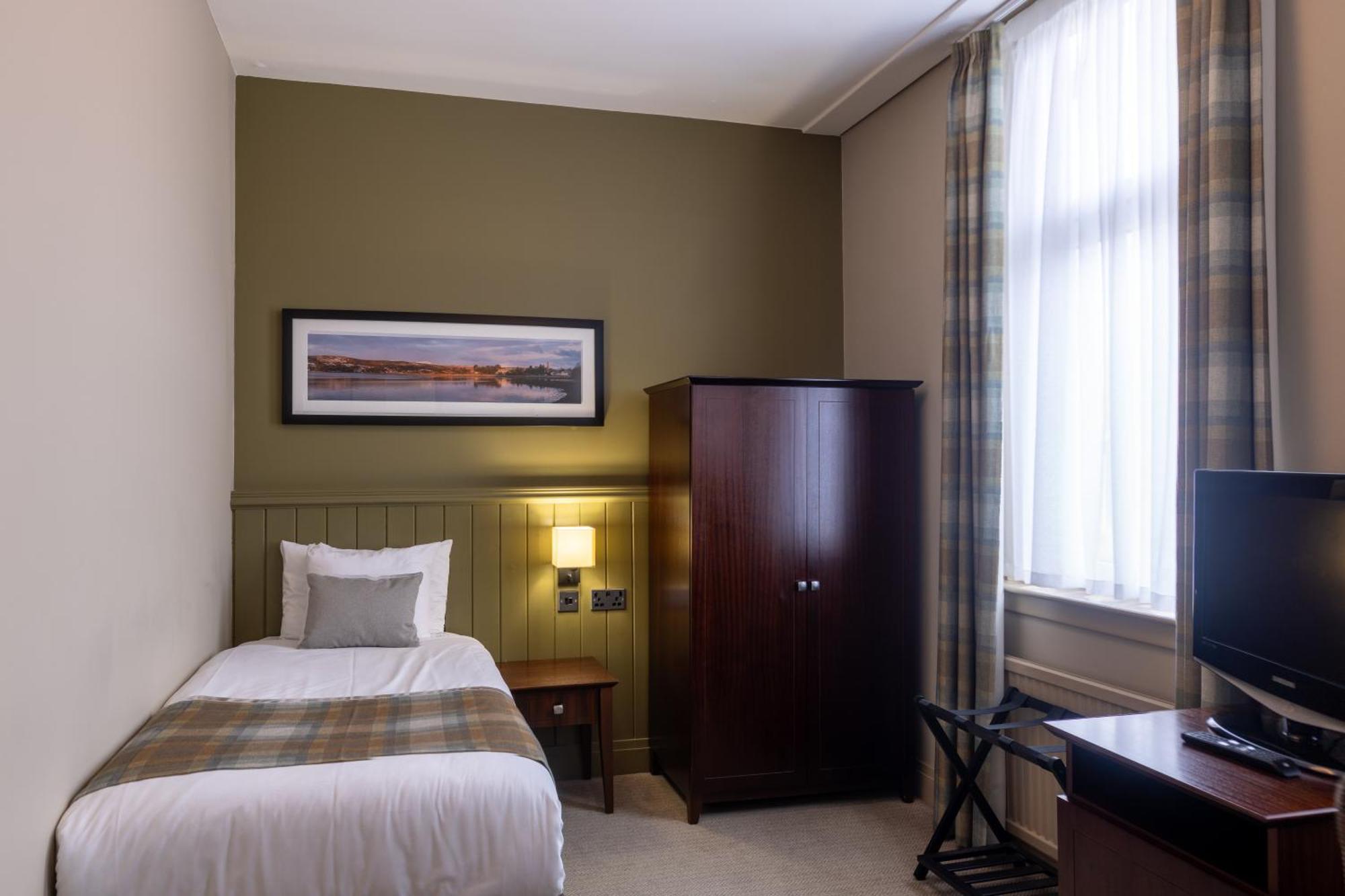 Rosslea Hall Hotel Rhu Zimmer foto