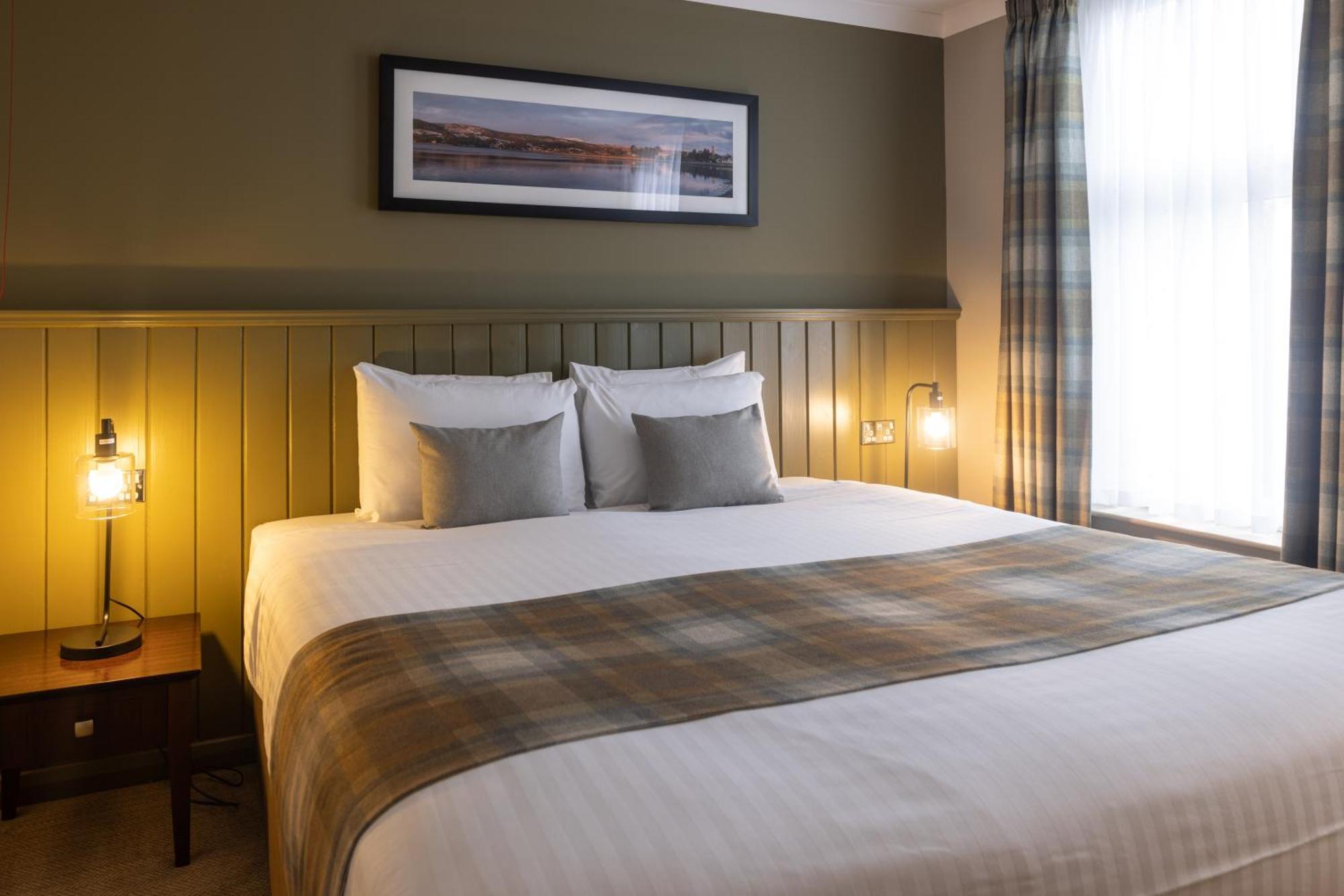 Rosslea Hall Hotel Rhu Zimmer foto