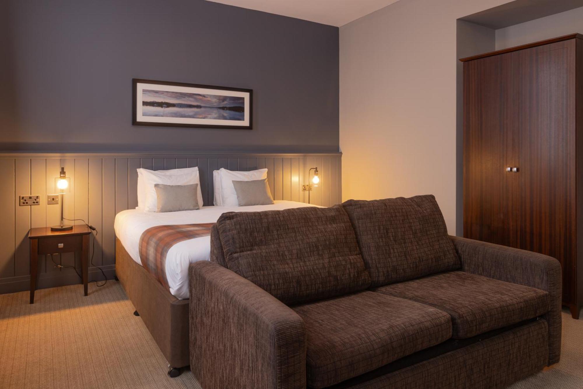 Rosslea Hall Hotel Rhu Zimmer foto