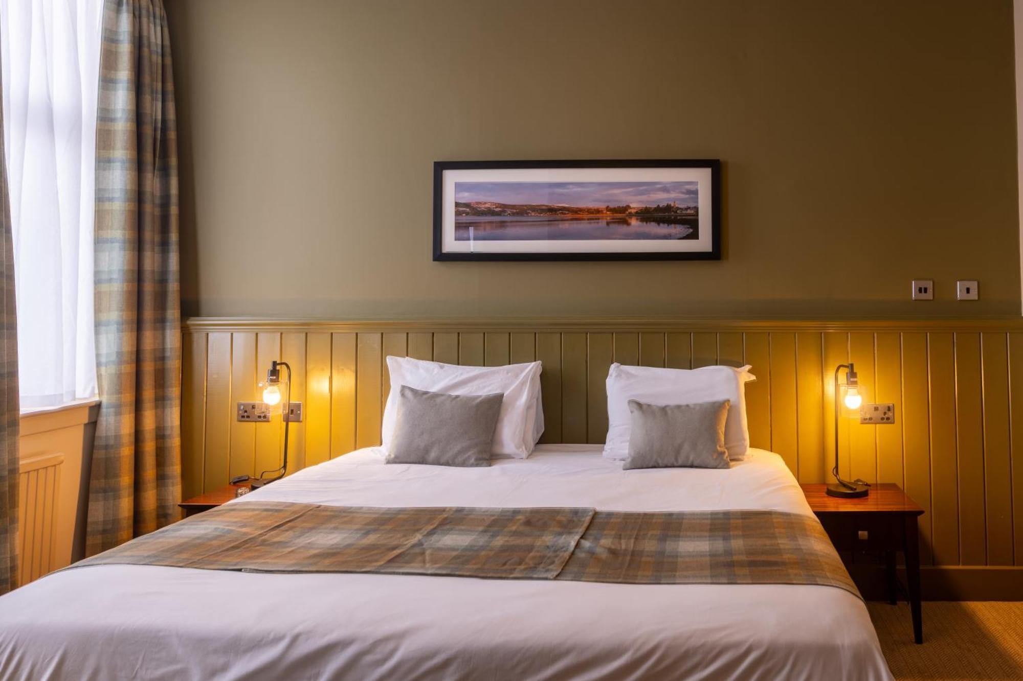 Rosslea Hall Hotel Rhu Zimmer foto