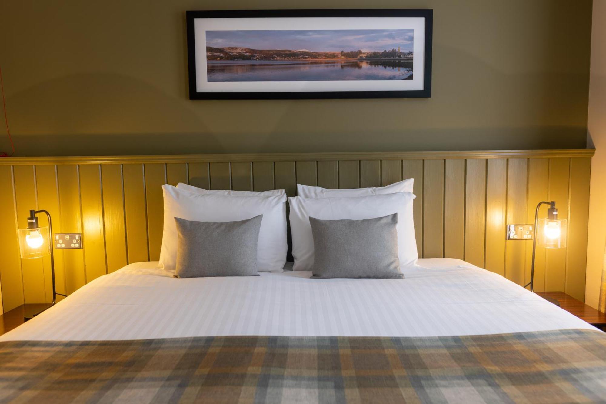 Rosslea Hall Hotel Rhu Zimmer foto