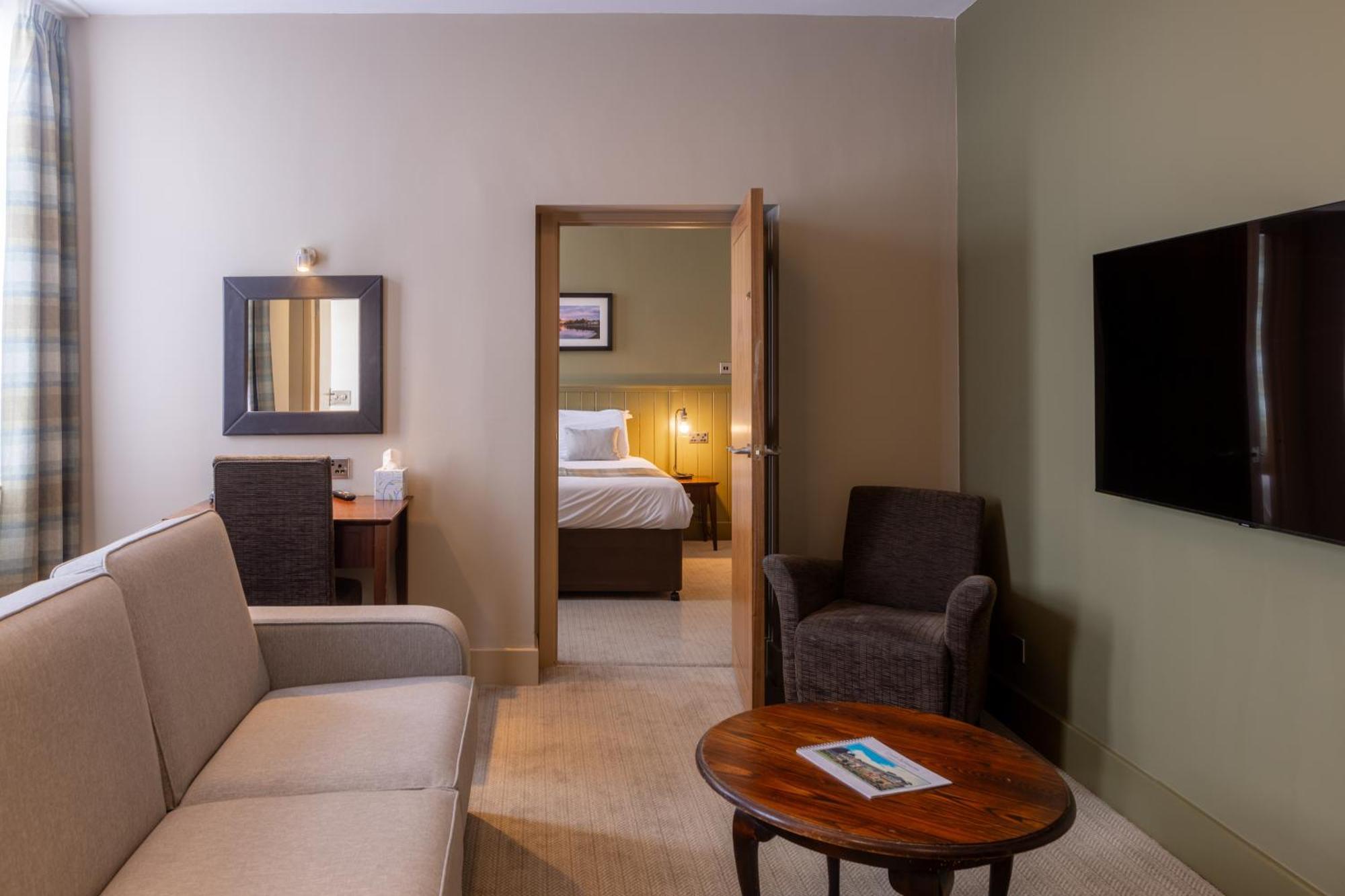 Rosslea Hall Hotel Rhu Zimmer foto