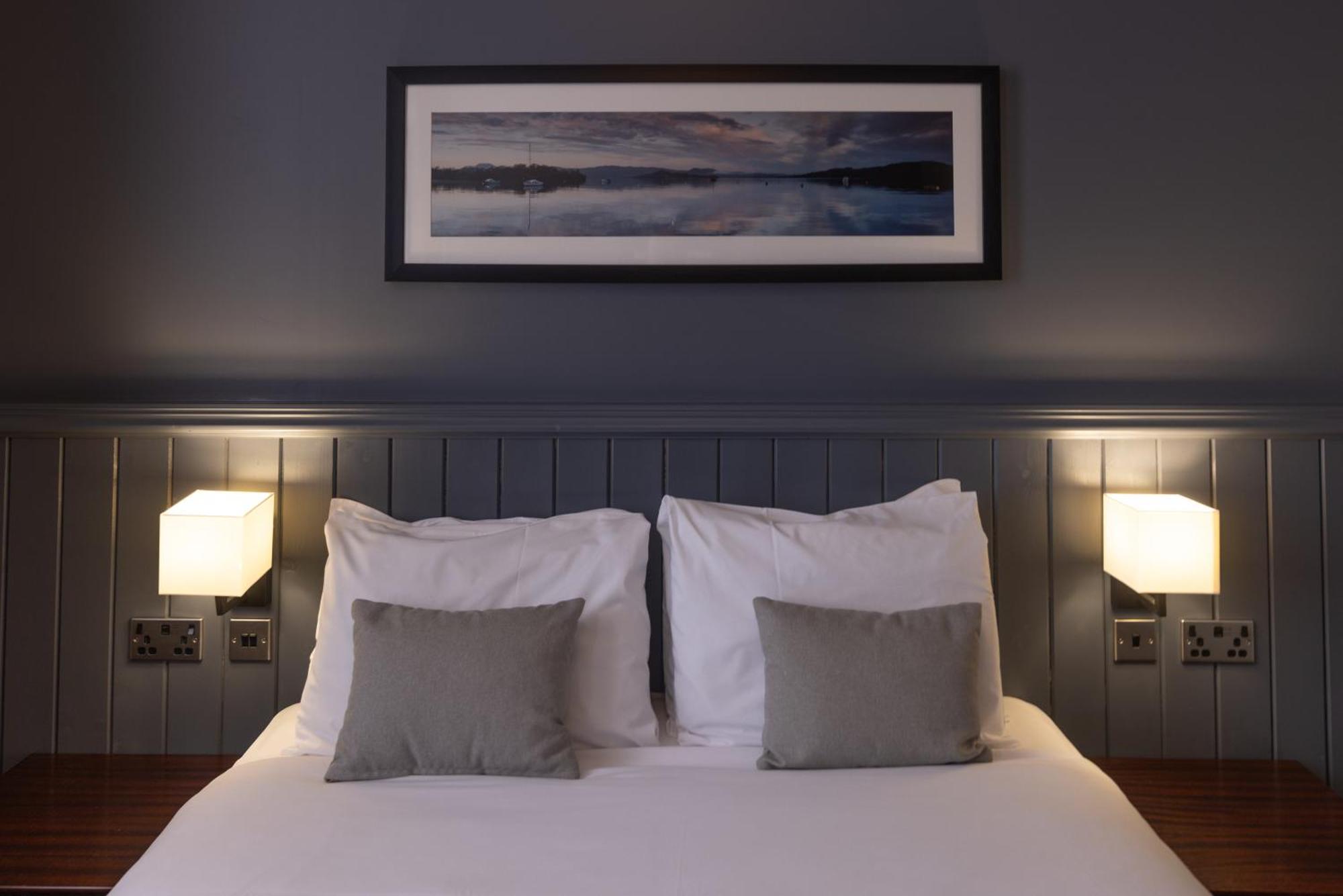 Rosslea Hall Hotel Rhu Zimmer foto