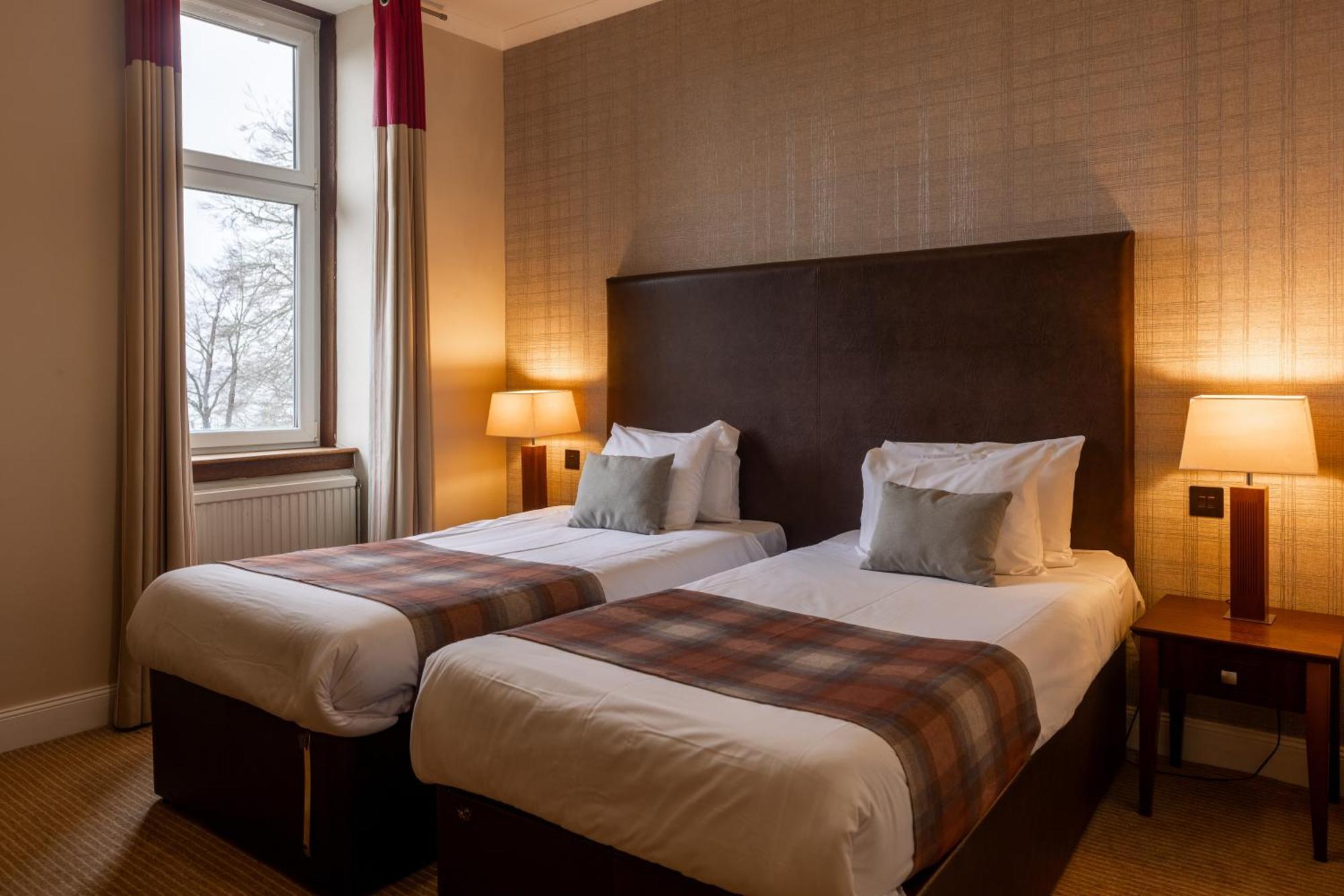 Rosslea Hall Hotel Rhu Zimmer foto
