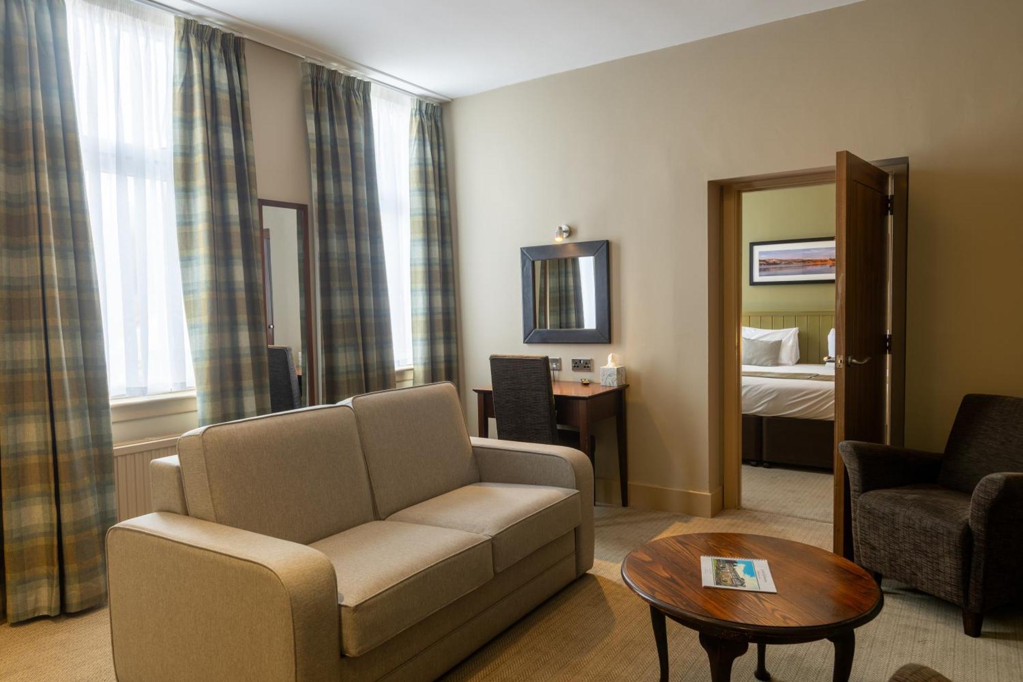 Rosslea Hall Hotel Rhu Zimmer foto